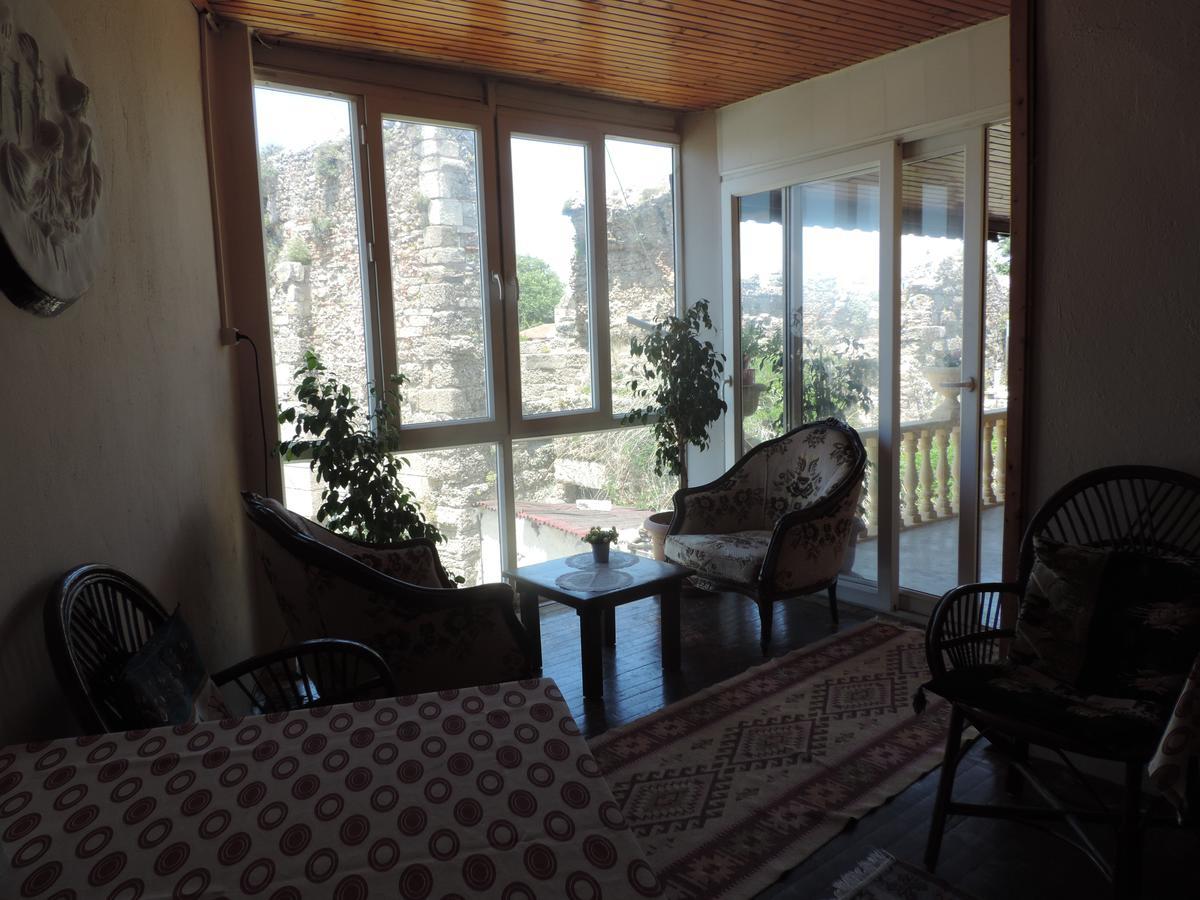 Yildiz1 Motel Сиде Экстерьер фото