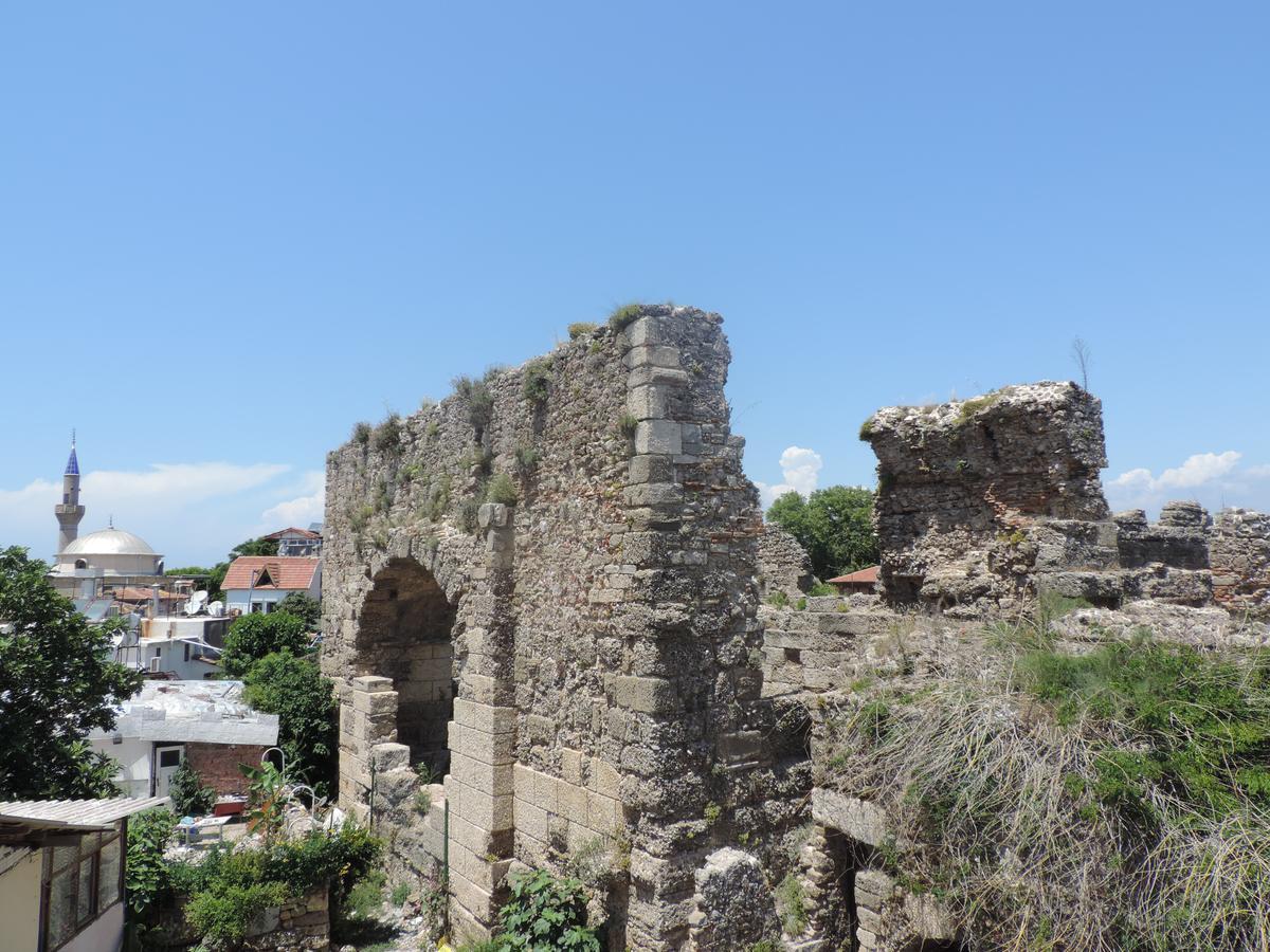 Yildiz1 Motel Сиде Экстерьер фото
