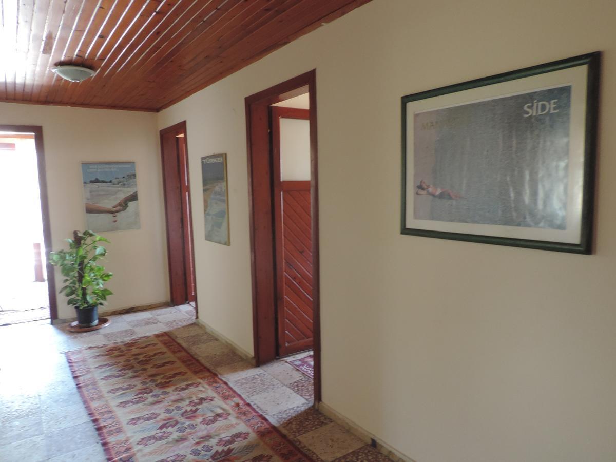 Yildiz1 Motel Сиде Экстерьер фото
