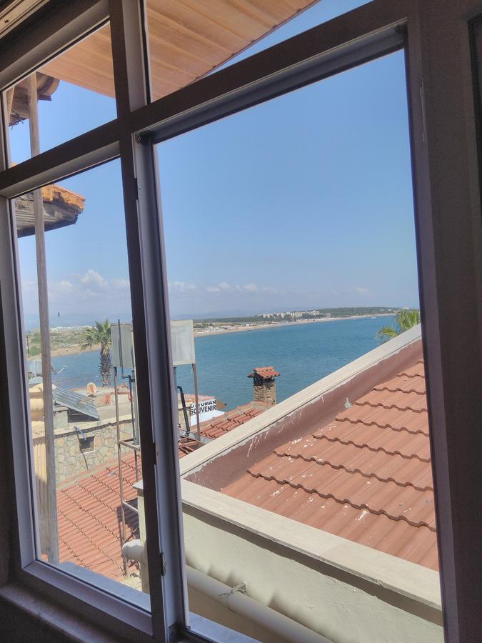 Yildiz1 Motel Сиде Экстерьер фото