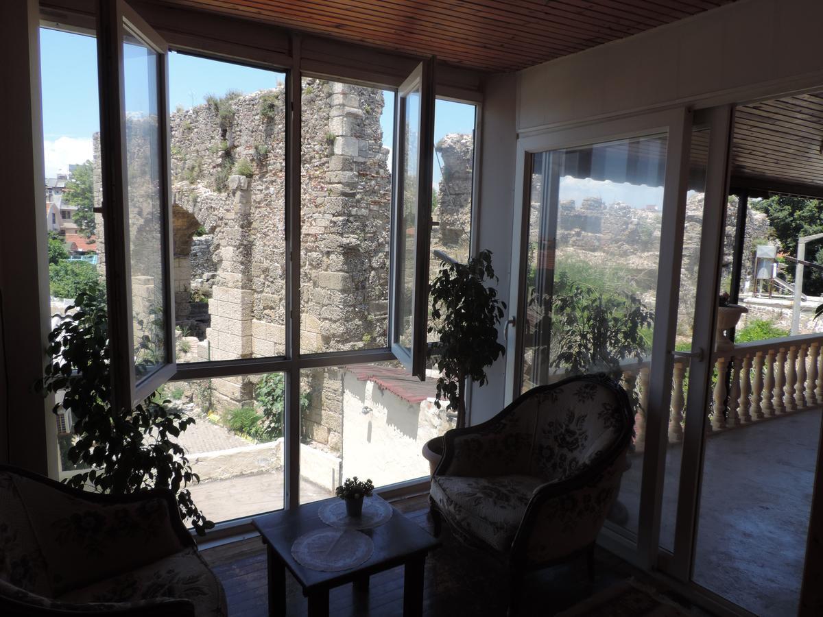 Yildiz1 Motel Сиде Экстерьер фото