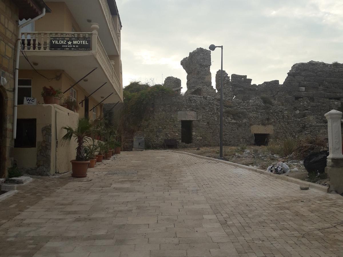 Yildiz1 Motel Сиде Экстерьер фото