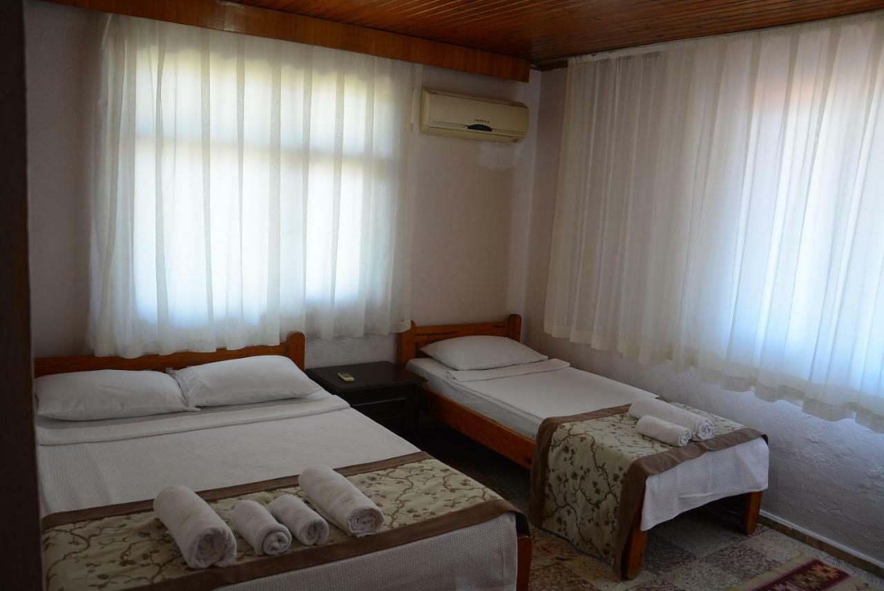 Yildiz1 Motel Сиде Экстерьер фото